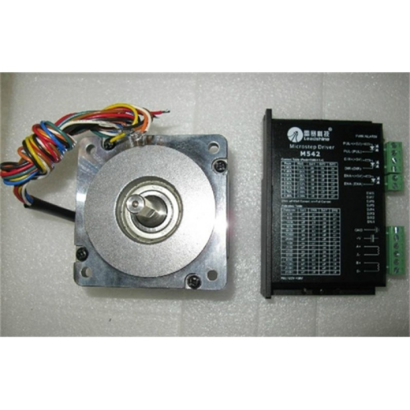 Leadshine NEMA34 86mm 500oz-in  3.5N.M 24-50VDC 2phase Stepper motor Drive kits 86HS35+M542