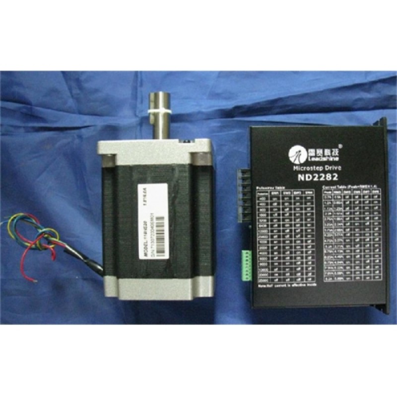 Leadshine NEMA42 110mm 2832oz-in 20N.M 90-220VAC 2phase Stepper motor Drive kits 110HS20+ND2282