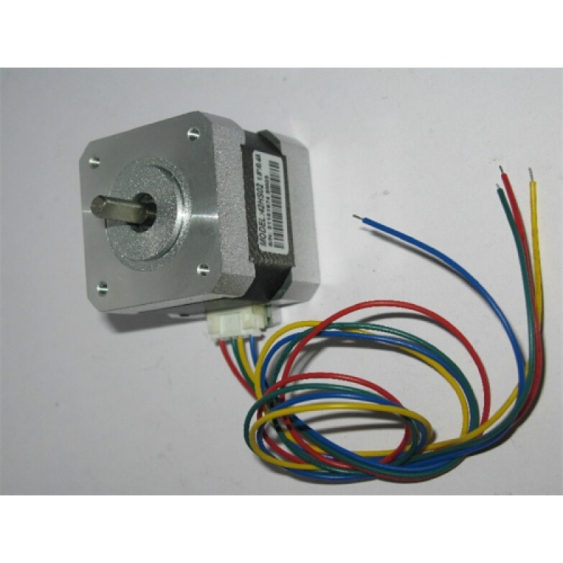 Leadshine NEMA17 42mm 31.2oz-in 0.22N.M 18-40VDC 2phase Stepper motor Drive kits 42HS02+DM442