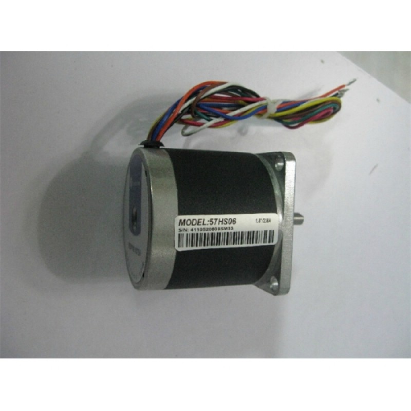 Leadshine NEMA23 57mm 86oz-in 0.6N.M 18-40VDC 2phase Stepper motor Drive kits 57HS06+DM442
