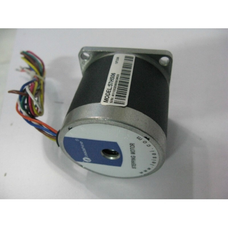 Leadshine NEMA23 57mm 86oz-in 0.6N.M 18-50VDC 2phase Stepper motor Drive kits 57HS06+DM556