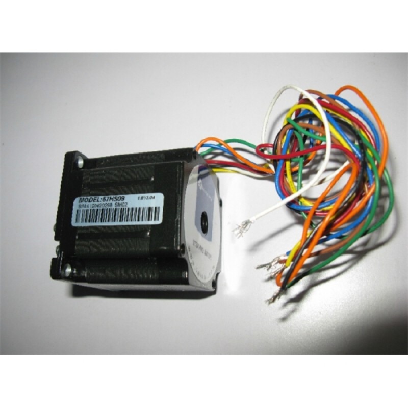Leadshine NEMA23 57mm 129oz-in 0.9N.M 18-50VDC 2phase Stepper motor Drive kits 57HS09+DM542
