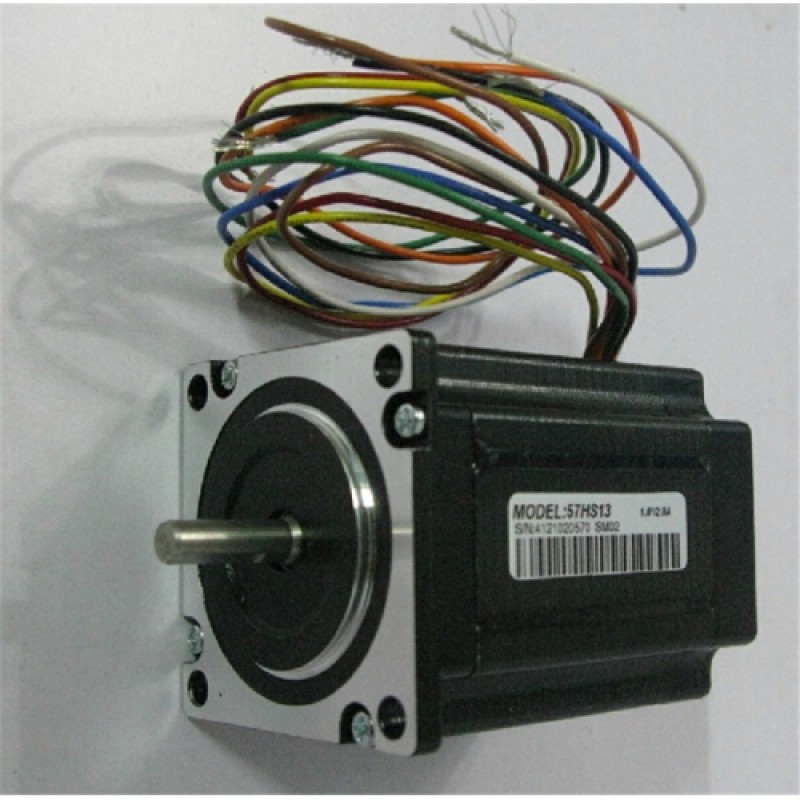 Leadshine NEMA23 57mm 186oz-in 1.3N.M 18-50VDC 2phase Stepper motor Drive kits 57HS13+DM542