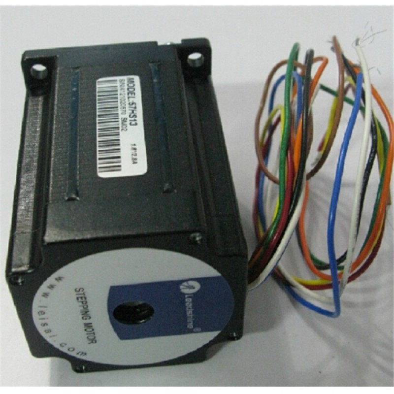 Leadshine NEMA23 57mm 186oz-in 1.3N.M 18-50VDC 2phase Stepper motor Drive kits 57HS13+DM542