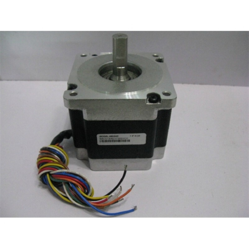 Leadshine NEMA34 86mm 637oz-in 4.5N.M 24-80VDC 2phase Stepper motor Drive kits 86HS45+DM860