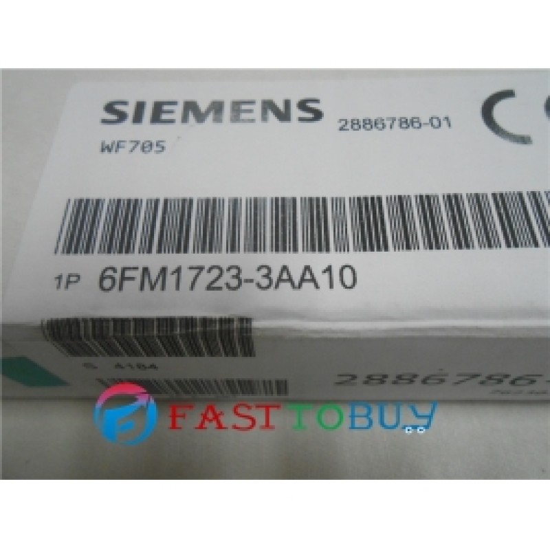 6FM1723-3AA10 SIEMENS Positioning Module New