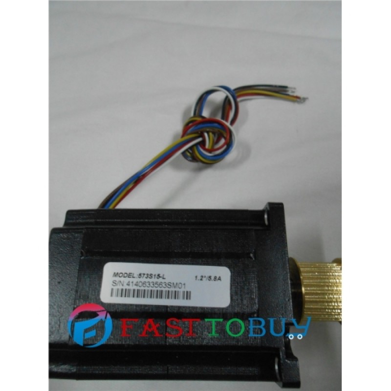 573S15-L Leadshine 3 phase stepper motor gear pulley 1.3NM 1.2 degree 5.8A original brand new