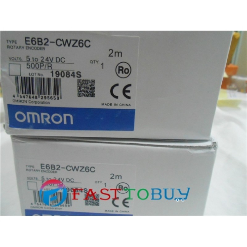 E6B2-CWZ6C 500P/R encoder