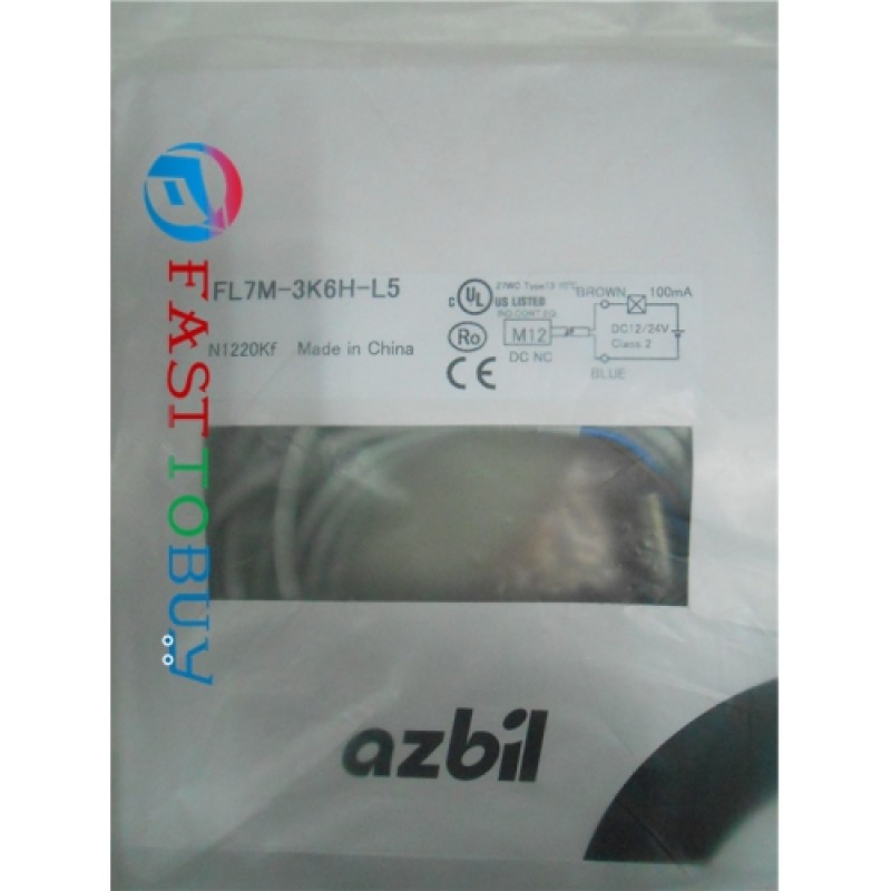 FL7M-3K6H-L5 AZBIL Proximity Switch NEW