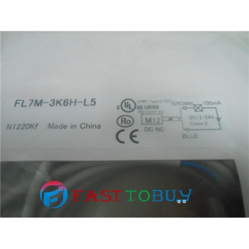 FL7M-3K6H-L5 AZBIL Proximity Switch NEW