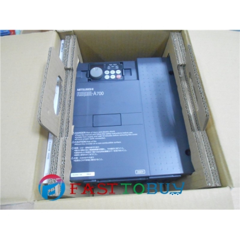 FR-A720-7.5K VFD Variable Frequency Drive input 3 ph 220V output 3 ph 200~240V 33A 7.5KW 0.2~400Hz