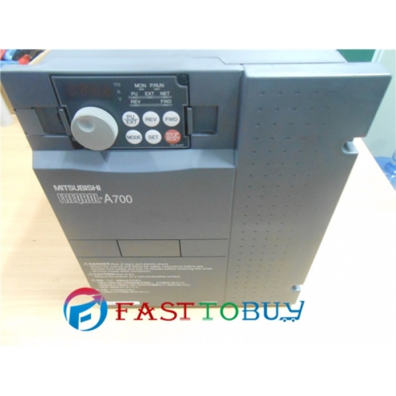 FR-A720-7.5K VFD Variable Frequency Drive input 3 ph 220V output 3 ph 200~240V 33A 7.5KW 0.2~400Hz
