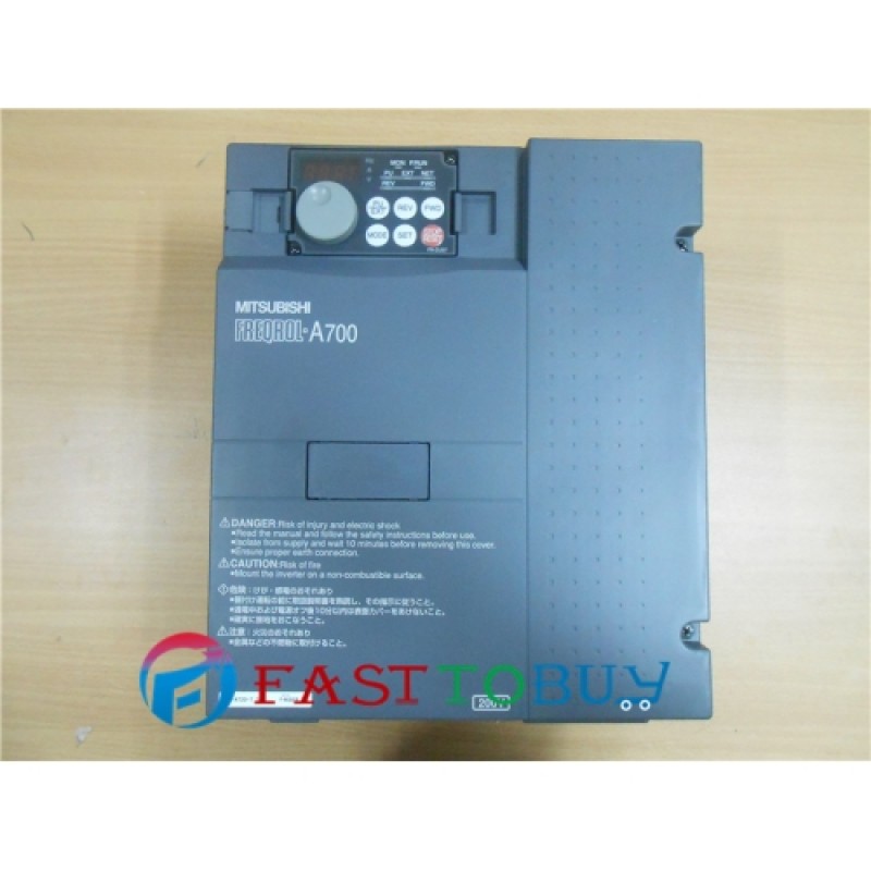 FR-A720-7.5K VFD Variable Frequency Drive input 3 ph 220V output 3 ph 200~240V 33A 7.5KW 0.2~400Hz