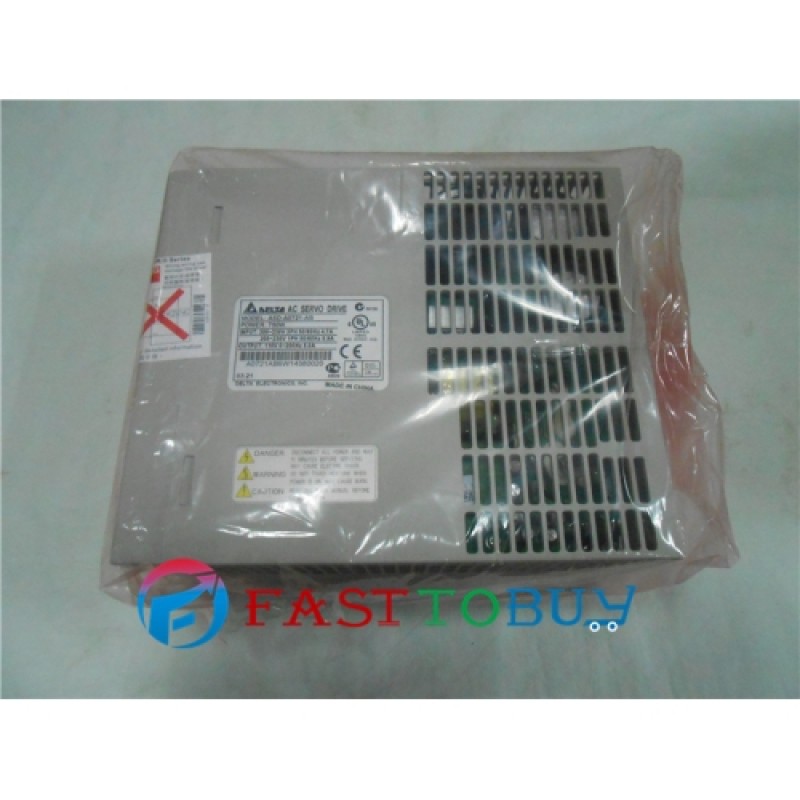 Delta AC Servo Drive 220V 750W 2500ppr ASD-A0721-AB One year warranty