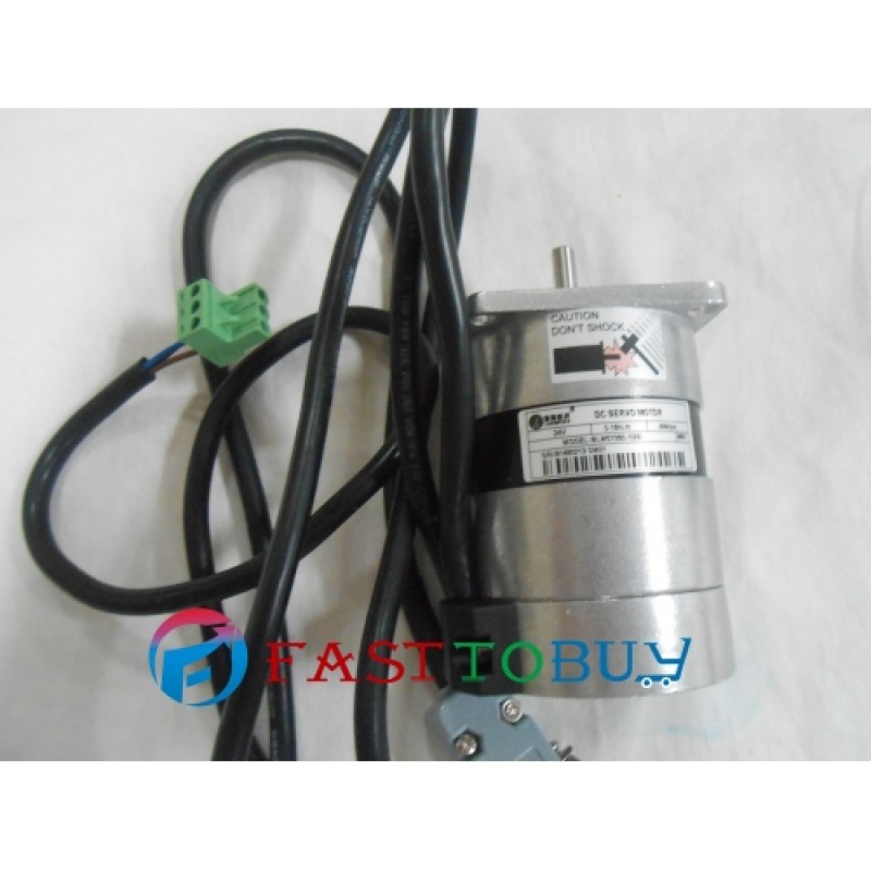 Leadshine Brushless Servo Motor BLM Series BLM57050 24VDC 50W 0.16N.M 3000 rpm New