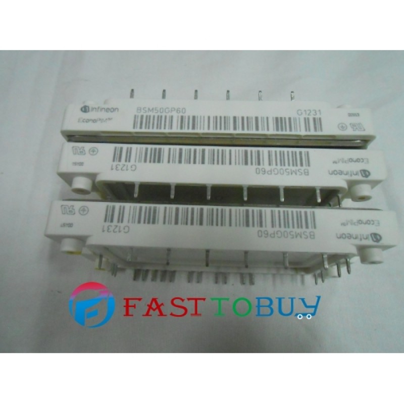 BSM50GP60 EUPEC 50A/600V/7U