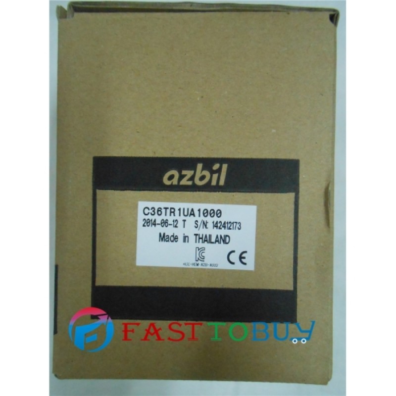 C312GA000100 AZBIL Thermostat NEW upgrated to C36TR1UA1000