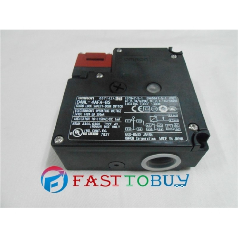 D4NL-4AFA-BS Safety Door Switch NEW