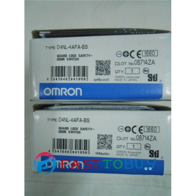 D4NL-4AFA-BS Safety Door Switch NEW