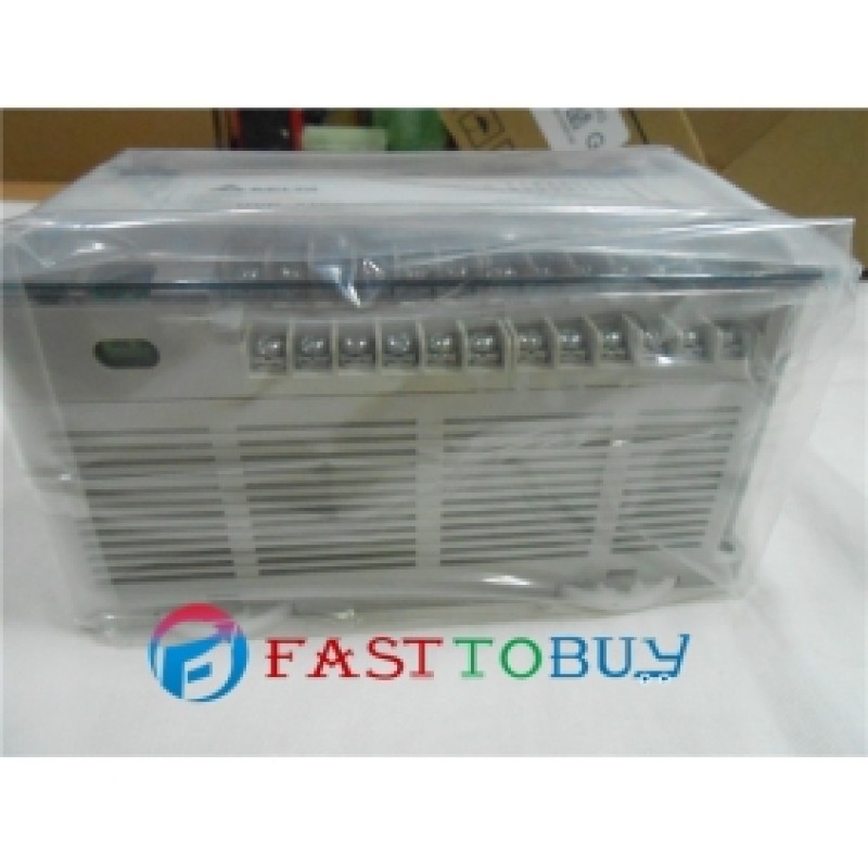 DVP24ES00R2 Delta PLC 100-240VAC 16DI 8DO relay output Original brand new