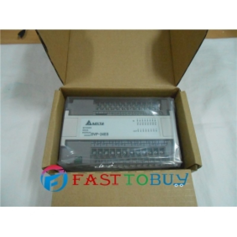 DVP24ES00R2 Delta PLC 100-240VAC 16DI 8DO relay output Original brand new