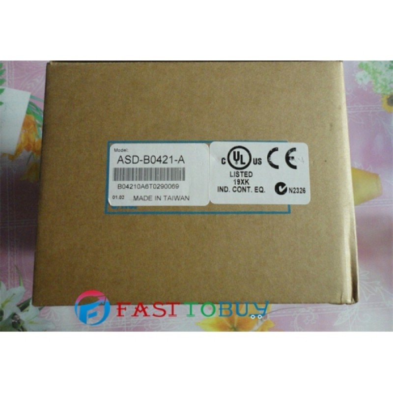 ASD-B0421-A Detla AC Sevor Drive 1ph 220V 400W New