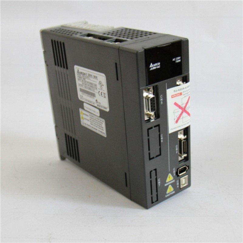 ASD-A2-0721-F Delta AC Servo Drive 1ph 220V 750W 5.1A DMCNET with Full-Closed Control New