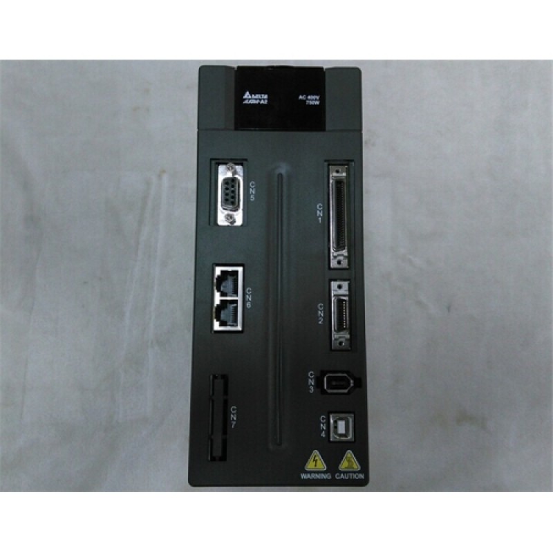 ASD-A2-0743-M Delta AC Servo Drive 3ph 400V 750W 3.07A CANopen E-CAM with Full-Closed Control New