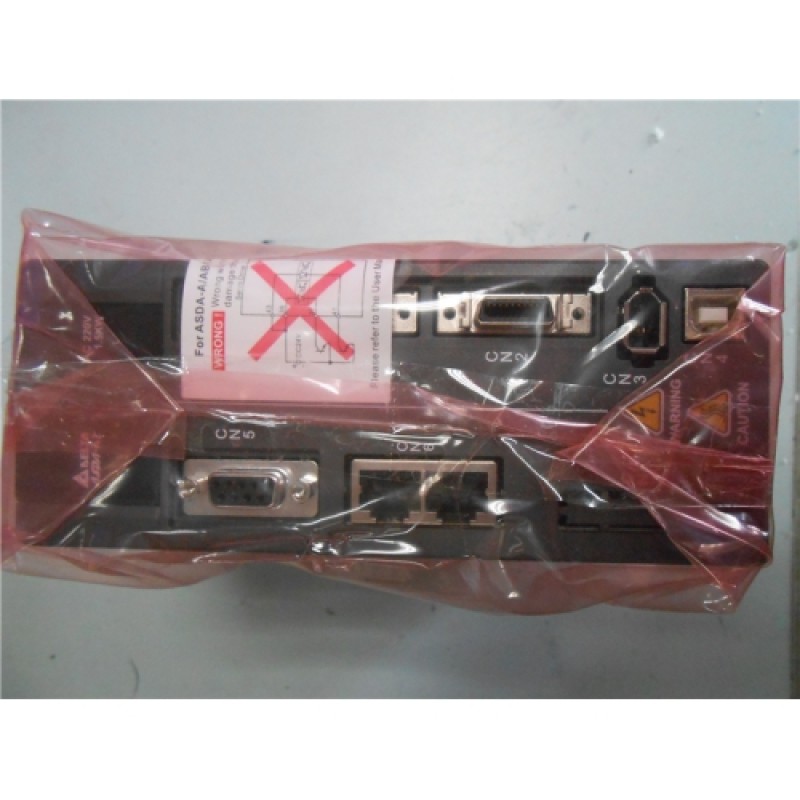 ASD-A2-1521-M Delta AC Servo Drive 1ph 220V 1.5KW 8.3A CANopen E-CAM with Full-Closed Control New