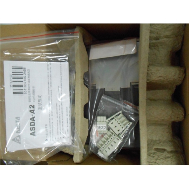 ASD-A2-7523-M Delta AC Servo Drive 3ph 220V 7.5KW 47.5A CANopen E-CAM with Full-Closed Control New