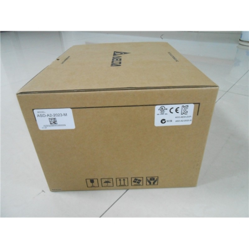 ASD-A2-2023-M Delta AC Servo Drive 3ph 220V 2KW 13.4A CANopen E-CAM with Full-Closed Control New