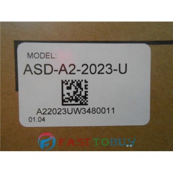 ASD-A2-2023-U Delta AC Servo Drive 3ph 220V 2KW 13.4A E-CAM Extension Port for Digital Input with Full-Closed Control Ne