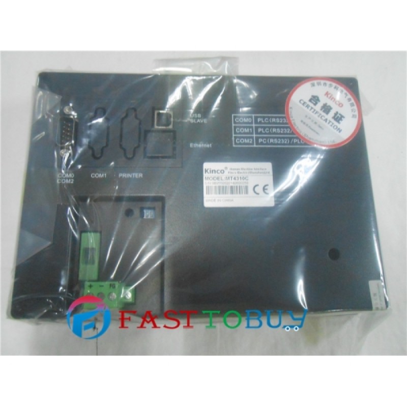 5.6 Inch HMI 320*234 MT4310C with Free programming Cable&Software New