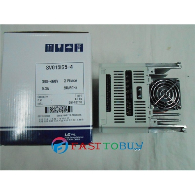 SV015iG5-4 LS AC Drive Inverter Starvert Series iG5 3 Phase 2HP 1.5KW 1500W 380~460V New free shipping