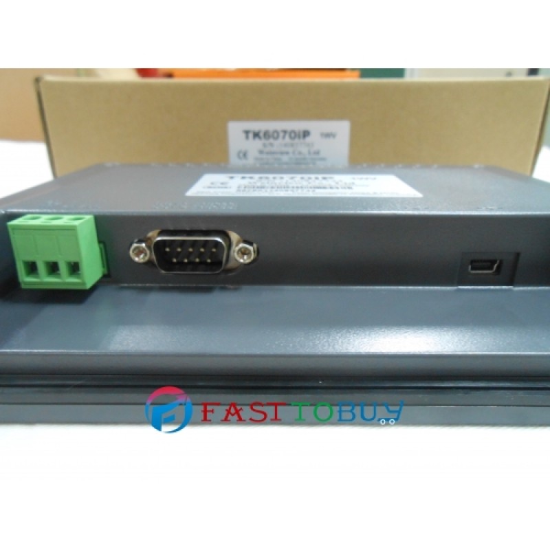 7 inch Touch Pannel HMI 800*480 1COM TK6070iP Weinview with Programing Cable&Software