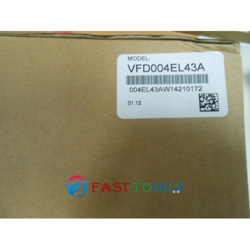 VFD004EL43A DELTA VFD-EL Series Inverter New in box