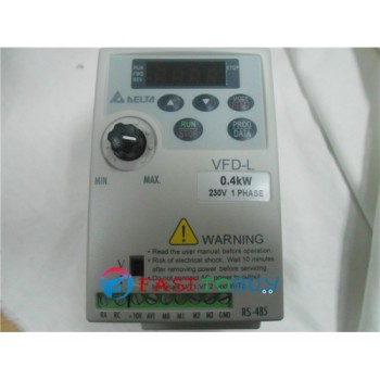 Delta AC Motor Drive Inverter VFD004L21A VFD-L Series 0.5HP 1 phase 220V 400W New