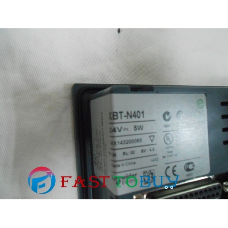XBTN401 HMI Text 122*32 24VDC G-O-R with Touchscreen Keypad New