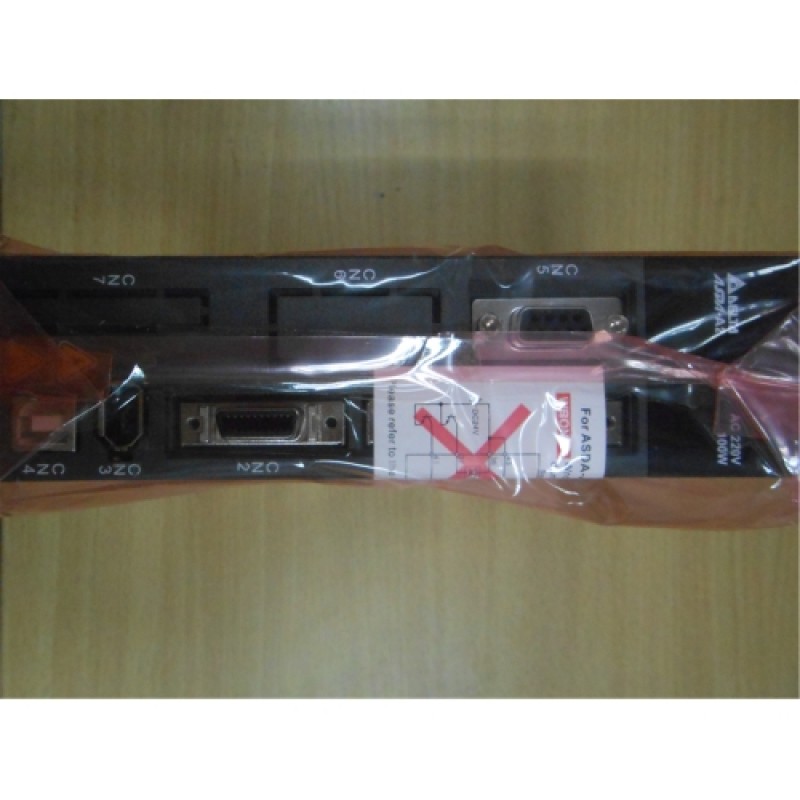 ECMA-C10401GS+ASD-A2-0121-L Delta 220V 100W 0.32NM 3000r/min 40mm AC Servo Motor Drive kits with 3M cable