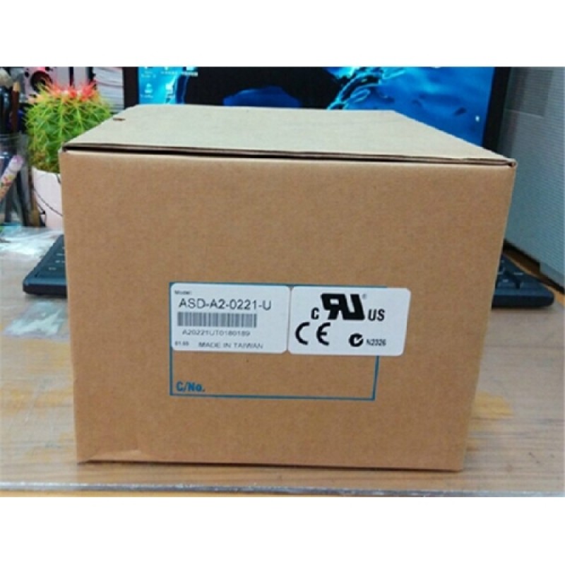 ECMA-C10602RS+ASD-A2-0221-U Delta 220V 200W 0.64NM 3000r/min 60mm AC Servo Motor Drive kits with 3M cable