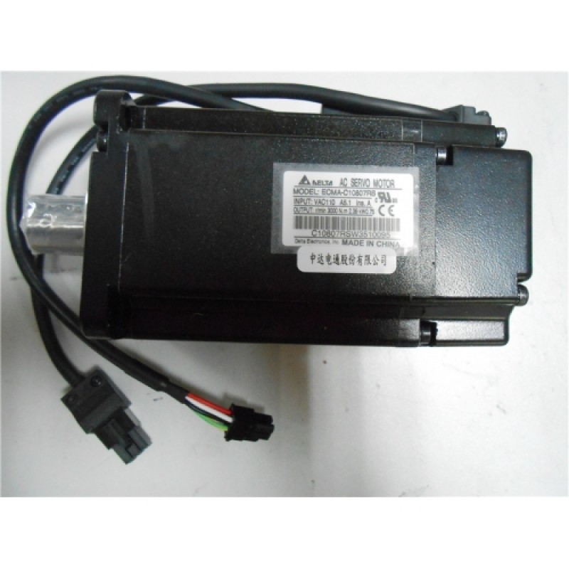 ECMA-C10807RS+ASD-A2-0721-L Delta 220V 750W 2.39NM 3000r/min 80mm  AC Servo Motor Drive kits with 3M cable