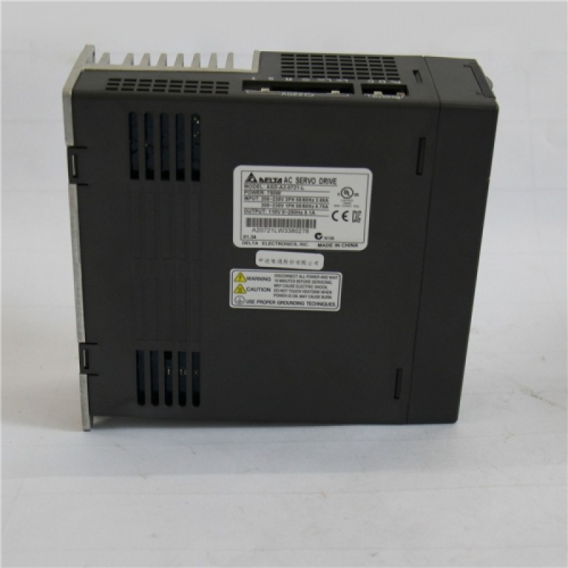 ECMA-C10807RS+ASD-A2-0721-L Delta 220V 750W 2.39NM 3000r/min 80mm  AC Servo Motor Drive kits with 3M cable