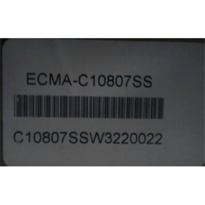 ECMA-C10807SS+ASD-A2-0721-L Delta 220V 750W 2.39NM 3000r/min 80mm brake AC Servo Motor Drive kits with 3M cable