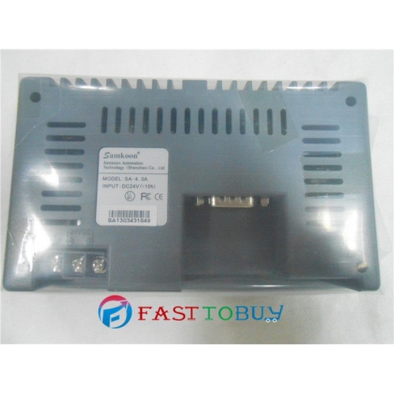 HMI Touch Screen 4.3