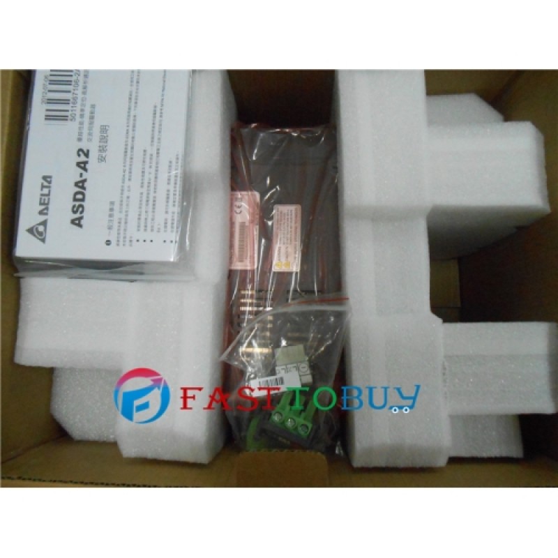 ECMA-L11875R3+ASD-A2-7543-M Delta 400V 7.5KW 47.74NM 1500r/min 180mm Keyway AC Servo Motor Drive kits