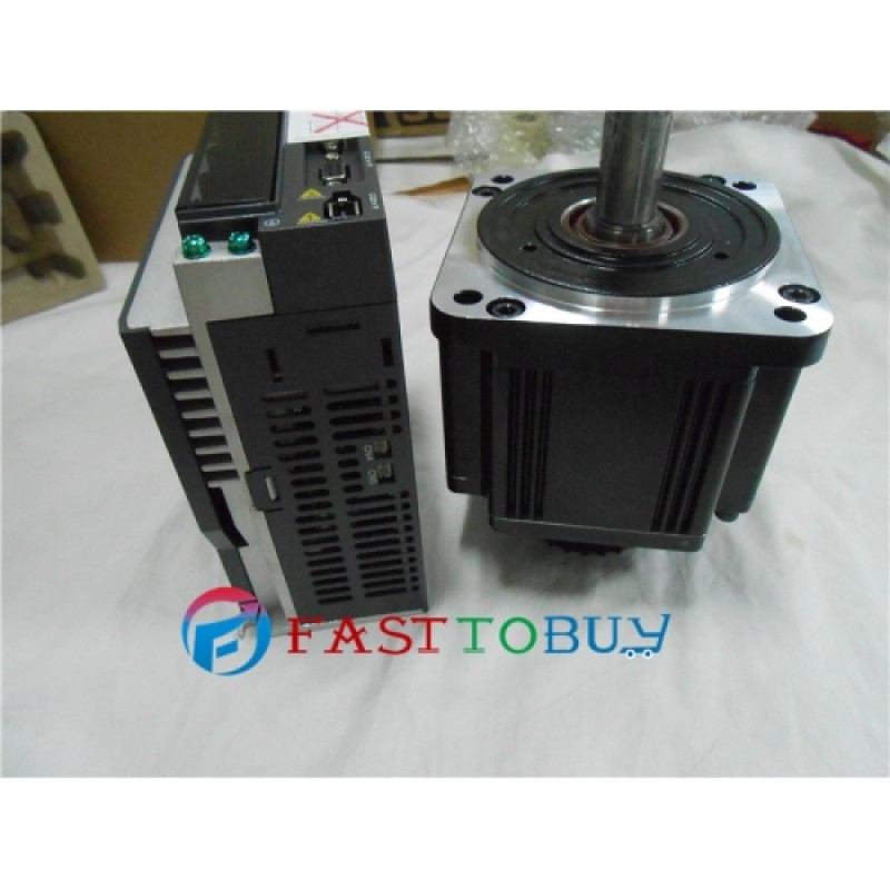 ECMA-L11875R3+ASD-A2-7543-M Delta 400V 7.5KW 47.74NM 1500r/min 180mm Keyway AC Servo Motor Drive kits