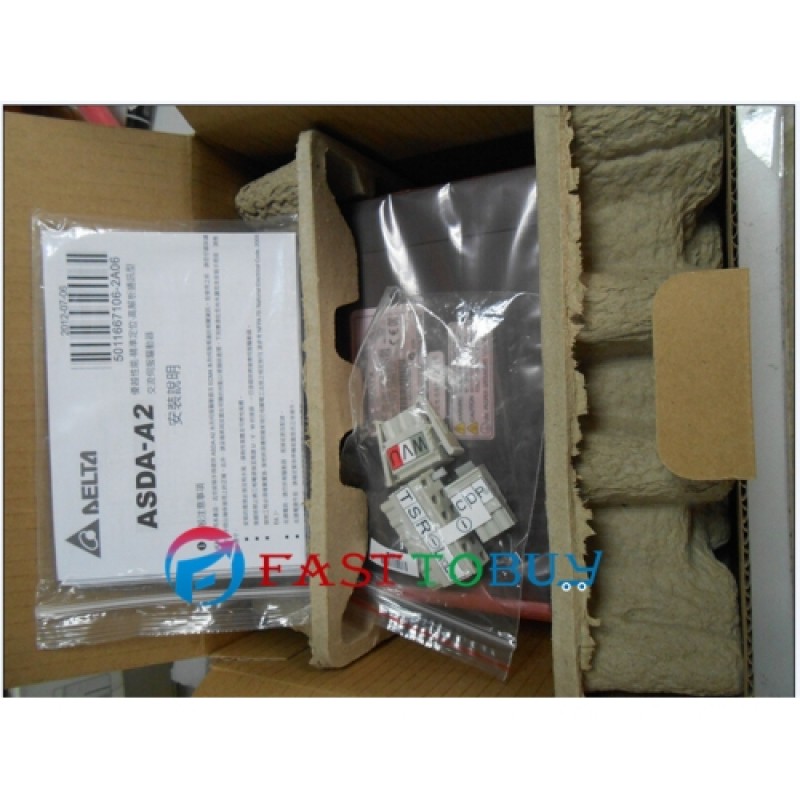 ECMA-F11845RS+ASD-A2-4523-U Delta 220V 4.5KW 28.65NM 1500r/min 180mm Keyway AC Servo Motor Drive kits with 3M cable