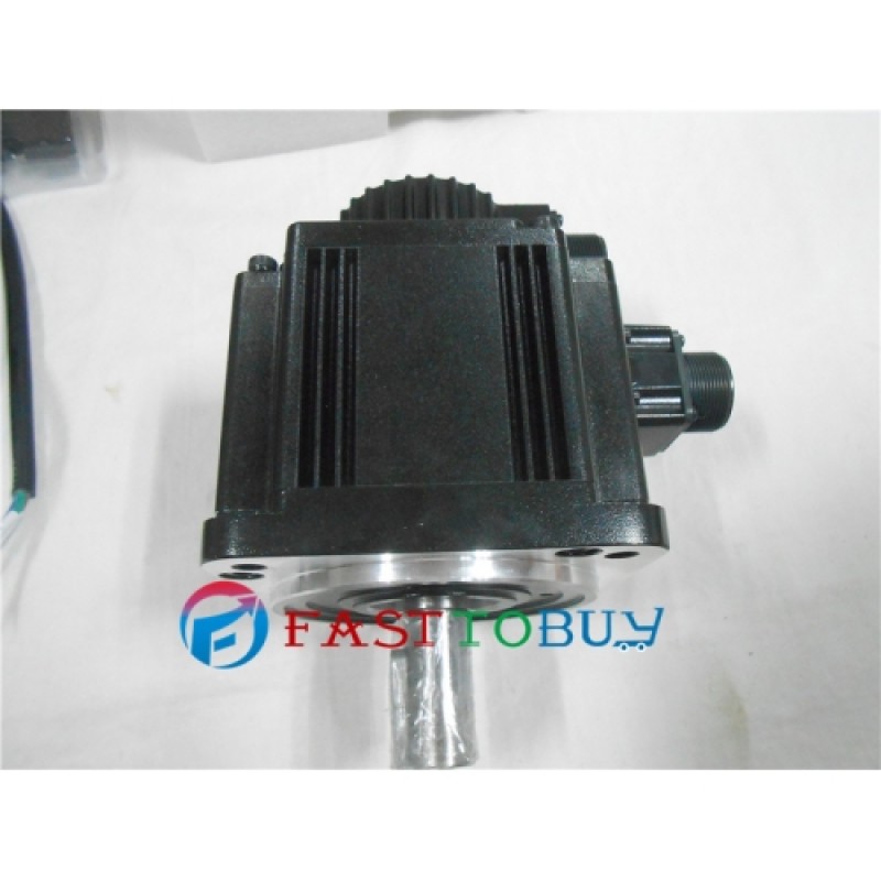 ECMA-L11875S3+ASD-A2-7543-M Delta 400V 7.5KW 47.74NM 1500r/min 180mm Keyway brake AC Servo Motor Drive kits