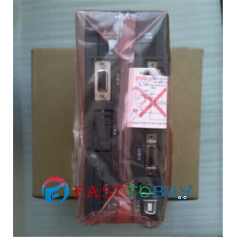 ECMA-CA1010SS+ASD-A2-1021-L Delta 220V 1kW 3.18NM 3000r/min 100mm AC Servo Motor Drive kit break Keyway with 3M Cable