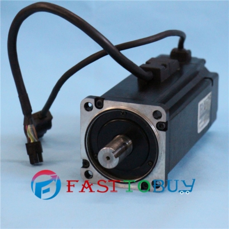 ECMA-CA0910RS+ASD-A2-1021-M Delta 220V 1kW 3.18NM 3000r/min 86mm AC Servo Motor Drive kit Keyway with 3M Cable